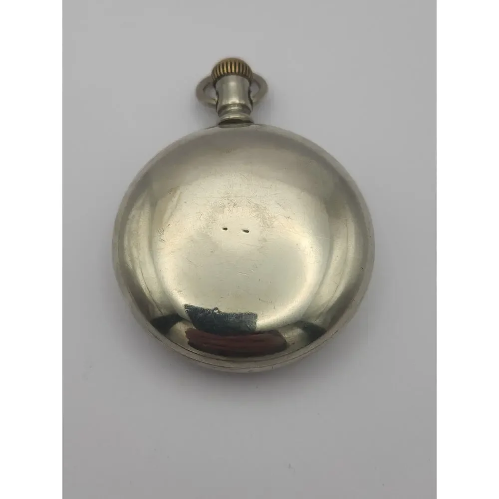 1907 ILLINOIS Watch Co. 17J Pocket Watch. Running w/ Issues.